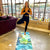 Yoga Mat In Use